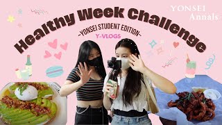 Healthy Week Challenge - Yonsei Student Edition