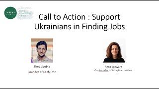 Call to Action : Support Ukrainians in Finding Jobs