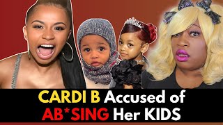 CPS Called On Cardi B - Accused of Ab*sing Her Kids - Reaction