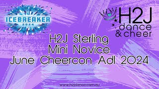 H2J Sterling Mini Novice June 2024