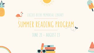 Summer Reading Program 2021