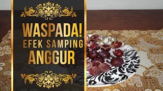 Ini Yang Akan Terjadi Jika Mengkonsumsi Buah Anggur Tiap Hari