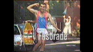 FASORADE (Gatorade Parody Adv) Rai3 AVANZI Dandini 1992 - Broncoviz - Ugo Dighero