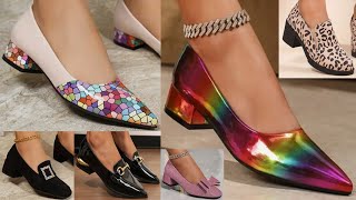 2024 LATEST BEAUTIFUL BRANDED COMFY SHOES NEW DESIGNS FOR WOMEN LATEST UNIQUE SHOES BEST COLLECTION