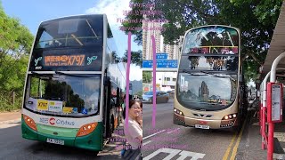 [百勝角大塞車] NWFB新巴/現CTB城巴X797線+KMB九巴X90線