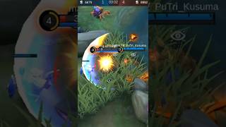 Alucard Combo Eudora #mobilelegends #alucard #shorts #yuzuke