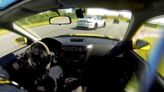 II runda RCP Time Attack 30.05.2021 - Civic chasing Porsche GT3 ;)