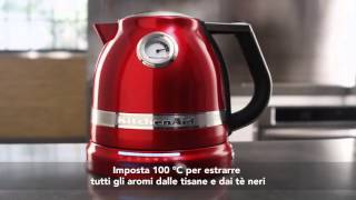 PICCOLI KITCHENAID - BOLLITORE ARTISAN 5KEK1522