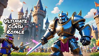 Mega Knight's Epic Showdown Princess Tower!|Clash Royale Shorts|Fighting #shorts #youtubeshorts