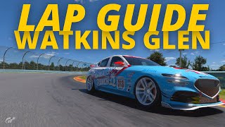 Gran Turismo 7: How to be QUICK at Watkins Glen in a GR4 car