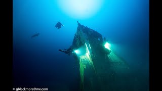 Diving the wrecks of Donegal: Malin Head's epic diving (40-147m)