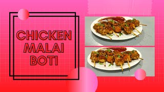 Chicken Malai Boti On Tawa | Learn How To Make The Best Chicken Malai Boti