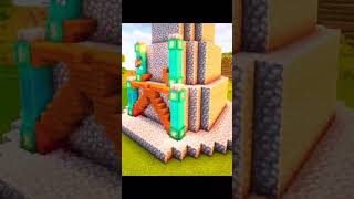 Minecraft ultimate base evolution#minecraft #shorts