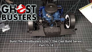 Build The Ghostbusters Ecto 1 Part #5