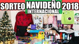 Sorteo Navideño Internacional 2018 | Camara Instax Mini, Utiles, 3 GANADORES, CERRADO