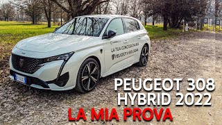 Peugeot 308 2022 GT Hybrid 225cv - Prova su Strada di Peugeot 308 2022 Hybrid