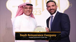 General Reinsurer of the Year - Saudi Reinsurance Company