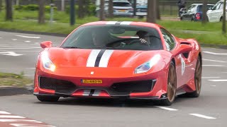 Supercars Accelerating - Akrapovic Aventador, LaFerrari, Urus Performante, 992 GT3 RS, Akrapovic 488