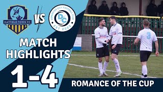 Romance of the Cup - Hatfield Town FC v Doncaster City FC - Non League