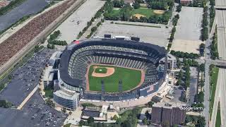 Guaranteed Rate Field Orbit in Google Earth