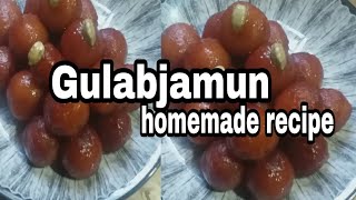 Gulabjamun....homemade recipe #short#shortvido