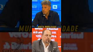 Renato Gaúcho vs Presidente do Inter