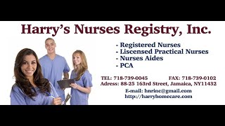 Harry's Nurses Registry, Inc. - A Tale of Fraudulent Schemes