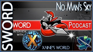 Interview With Xaine's World.  No Man's Sky 2021 Five Year Anniversary Podcast.