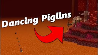 Piglins when they hear Pigstep