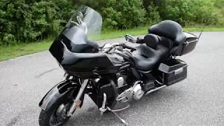 2011 Harley Davidson Road Glide, walk around and Start and RUn