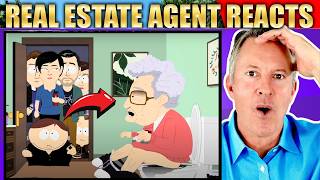 Real Estate Agent Reacts to SOUTH PARK Eric Cartman Becoming a Realtor! LOL