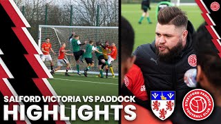 ABSOLUTE CARNAGE!! | Salford Victoria vs Stretford Paddock FC | Match Highlights