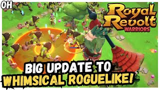 Good Update For WHIMSICAL Roguelike! Royal Revolt Warriors!