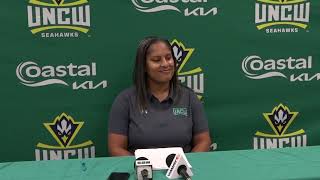 UNCW WBB Head Coach Nicole Woods | Postgame vs Norfolk State, 11-23-24