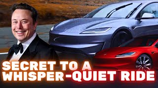 Tesla’s Game-Changing ‘Ultra Silent’ Cabin