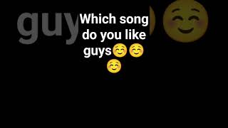 coment your favorite song 💗💗💗