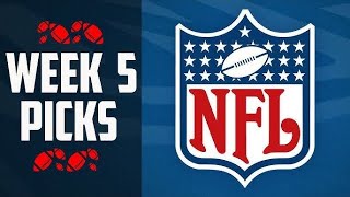 Week 5 NFL Picks | NFL Week 5 Predictions 2024