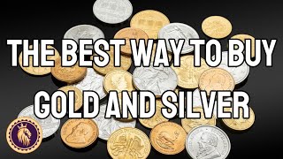 HOW TO BUY GOLD AND SILVER AT SPOT PRICE