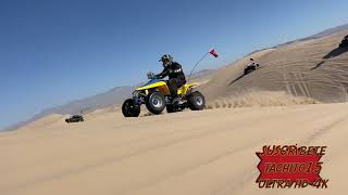 Aventuras De los desert Runners en dunes california 2020