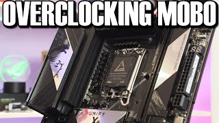 Overclocking Motherboard   MSI Z890 Unify X Arrow lake