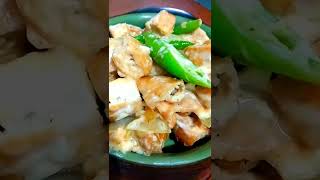 HOW TO COOK TOFU SISIG #shorts