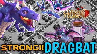 Updated!! Th13 Drag Bat Attack Strategy | Easy 3star Strategy for Th13 | coc