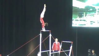 Isabela Onyshko Uneven Bars 2016 Gymnix Apparatus Finals