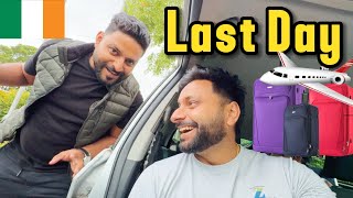 LAST DAY IN IRELAND😐 Kya-Kya Le Kar Jayega Master🫣Gift Wali Shopping