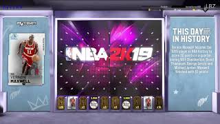 NBA 2k19 FREE DIAMOND Vernon Maxwell (locker code) where to drop the ball