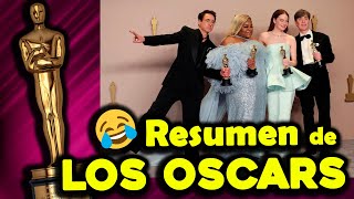 Resumen de la Gala de LOS OSCARS 🤣🤣🏆🏆