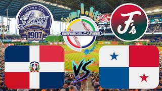 República Dominicana vs Panamá (Previa) || Serie del Caribe Miami 2024