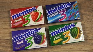 Mentos Fruit Kaugummi