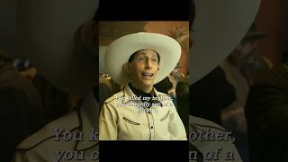 You can’t be the boss all your life. | The Ballad of Buster Scruggs #comedy #movie #foryou