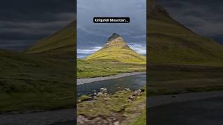 Iceland's Kirkjufell Mountain as seen in Game of Thrones #shorts